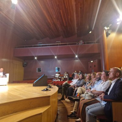 Asistentes a la jornada