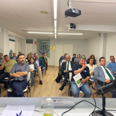 Asistentes a la jornada