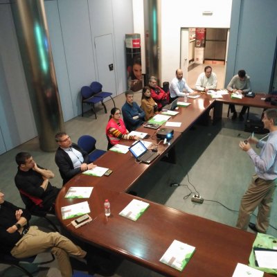 Fraternidad-Muprespa Cantabria imparte taller de Seguridade Viaria