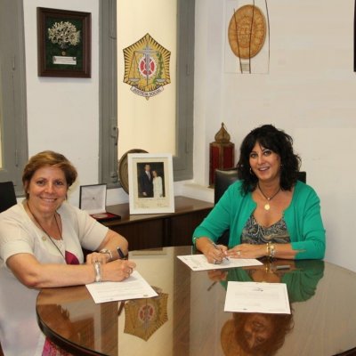 Firmantes: Eva Torrecilla y Natalia Fdez. Laviada