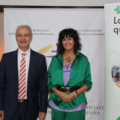 Ricardo Gabaldón y Natalia Fernández Laviada