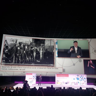 Ignacio Aizpún Jornada Ciencia, tecnología y humanismo. Transformación digital de las organizaciones sociales 2023