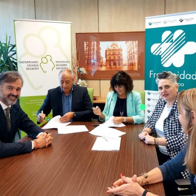 Firma del acuerdo