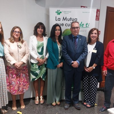 Imagen de grupo de los ponentes en la jornada