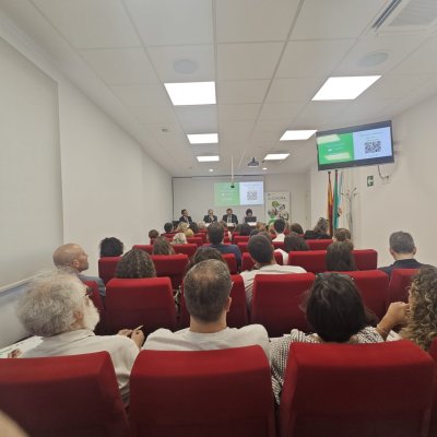 Imagen de la sala donde tuvo lugar la jornada