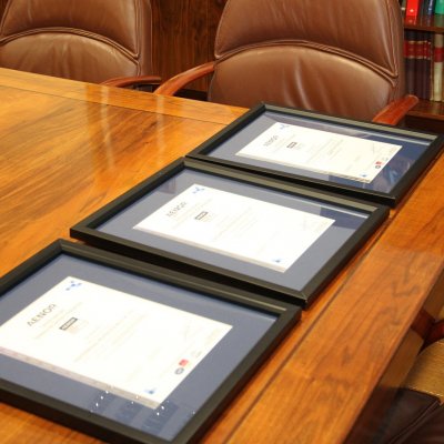 Imagen de los certifcados