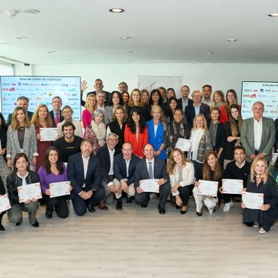 Imagen del acto de entrega