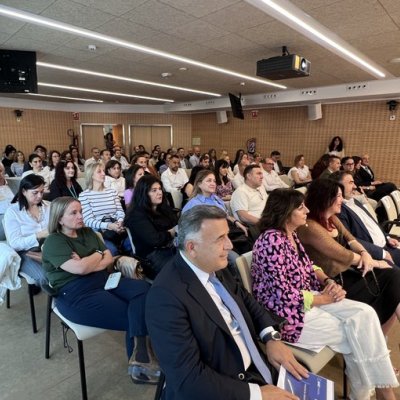 Imagen del público asistente a la jornada