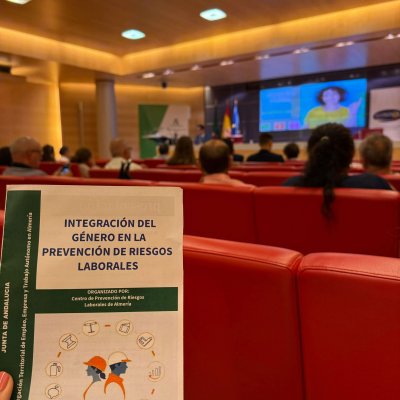 Imagen del salón durante la jornada