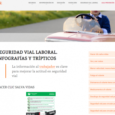 Infografías y trípticos