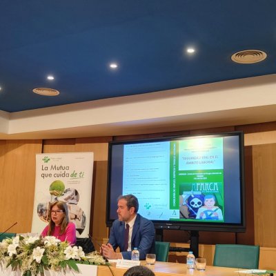 Inmaculada Rufián y José Antonio Leiva