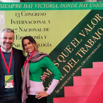 Iván Fernández y María Eugenia Colotto