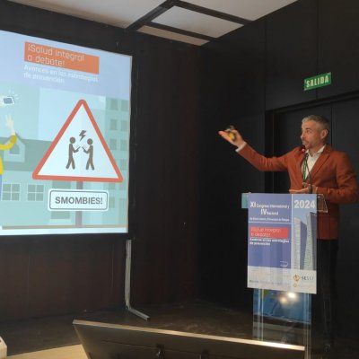 Iván Fernández, durant la seva presentació