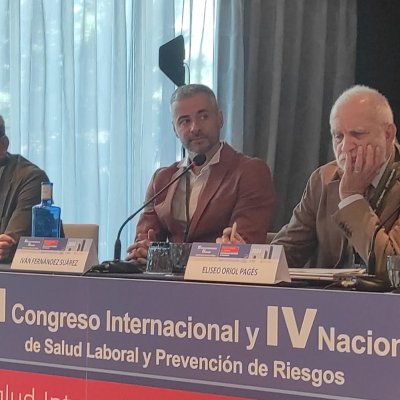 Iván Fernández, a la taula dels ponents