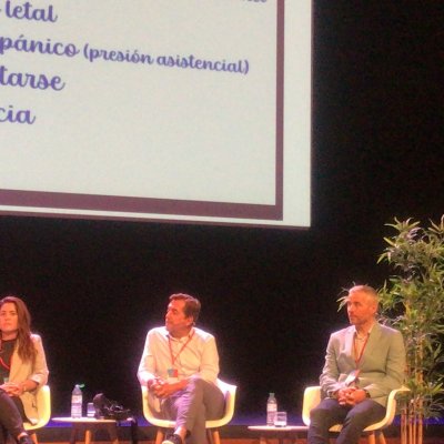 Mesa en la que participó Iván Fernández, consultor de prevención de Fraternidad-Muprespa