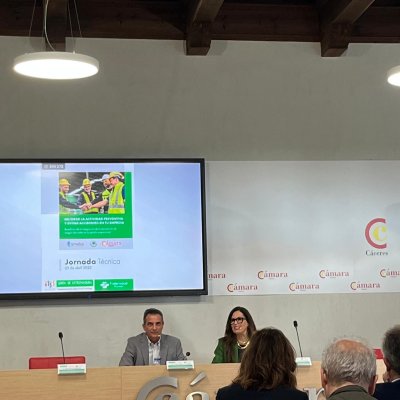 JUAN JOSÉ PÉREZ MAYORDOMO - Jefe de Sección Técnica de Higiene y Ergonomía CESSLA - MªDOLORES CORTES CIDONCHA Directora provincial Fraternidad-Muprespa