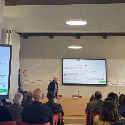 JUAN MANUEL VALMORISCO PANADERO - Jefe de Sección Técnica de Seguridad y Formación CESSLA