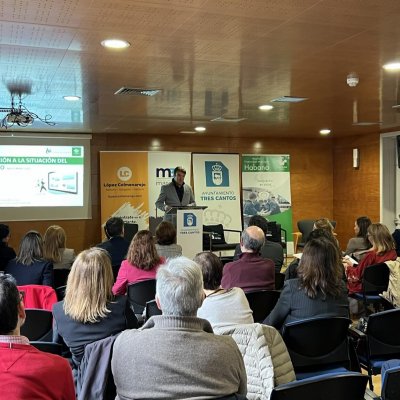 Jesús Moreno, alcalde de Tres Cantos