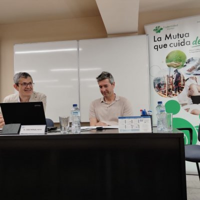 Jordi Batalla y José Manuel Raya