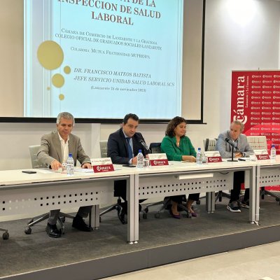 Jornada Cámara Comercio Lanzarote