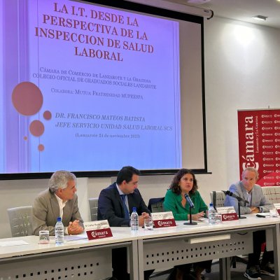 Jornada Cámara Comercio Lanzarote