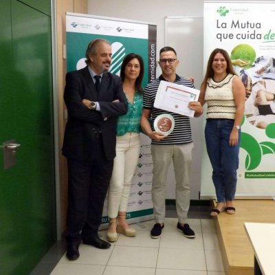 Foto distintiva dos accidentes do día 0 en Málaga