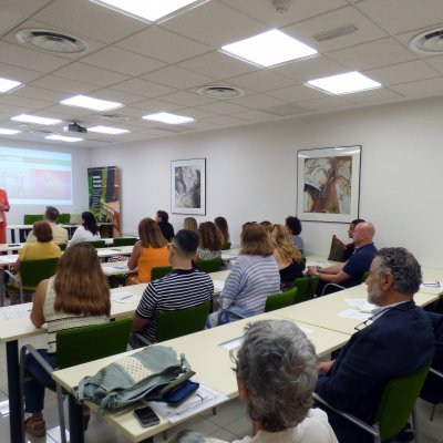 Foto distintiva dos accidentes do día 0 en Málaga