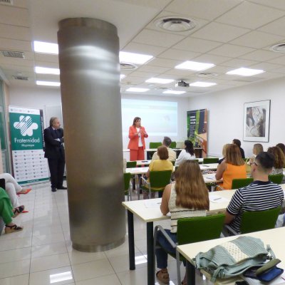 Foto distintiva dos accidentes do día 0 en Málaga