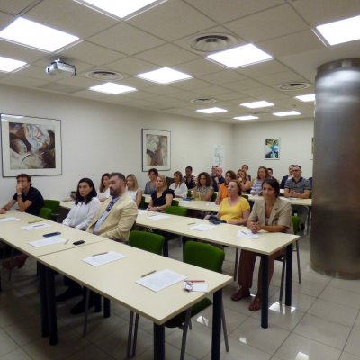 Foto distintiva dos accidentes do día 0 en Málaga