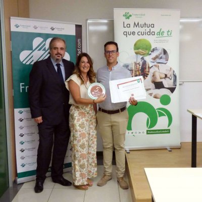 Foto distintiva dos accidentes do día 0 en Málaga