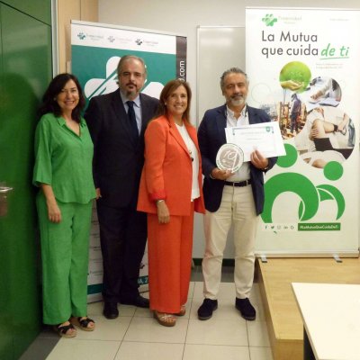 Foto distintiva dos accidentes do día 0 en Málaga