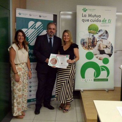 Foto distintiva dos accidentes do día 0 en Málaga