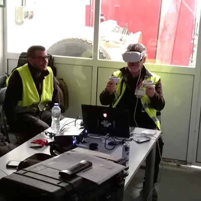 Taller seguridad vial laboral Málaga