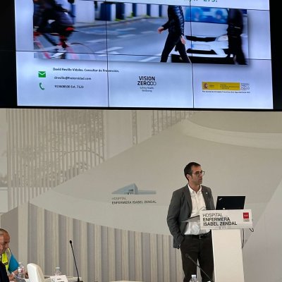 Jornada SUMMA Fraternidad-Muprespa David Revillo