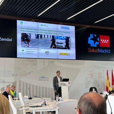 Jornada SUMMA Fraternidad-Muprespa David Revillo