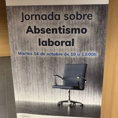 Jornada sobre absentismo laboral en el HFMH