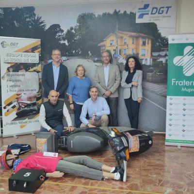 José Miguel Tolosa, María Luz Gómez, Ignacio Carreras, María Jesús Martínez, Iván Sisniega y Ricardo Alonso