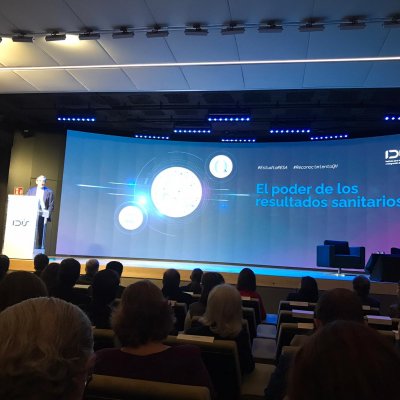 Juan Abarca, durante a inauguración de la jornada