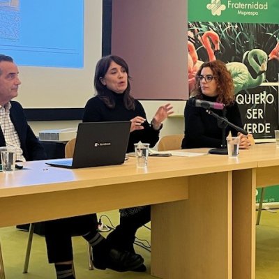 Juan José Pérez Mayordomo, Pilar Bueno e Monsteserrat Martín