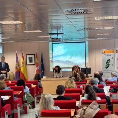 La jornada tuvo lugar en el salón de actos de la Dirección Provincial del INSS y de la TGSS de Palencia