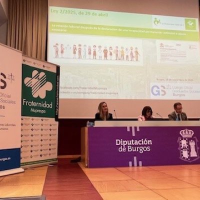 La ponencia central versó sobre la relación laboral después de la declaración de IP