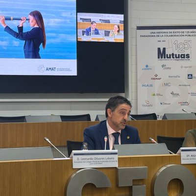 Leonardo Olivares y Mónica Soria