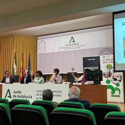 Los ponentes de la jornada