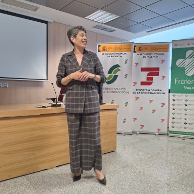 Lourdes Maté, directora Provincial INSS y TGSS de Palencia