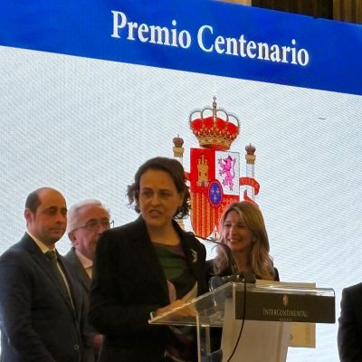 Magdalena Valerio, ex ministra de Trabajo, Migraciones y Seguridad Social y actual Consejera de Estado