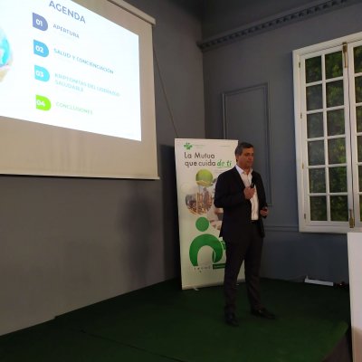 Manuel Sánchez Gijón, director General de VALEO ESPAÑA