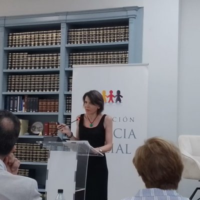 Mar Morales, durante su intervención en la jornada