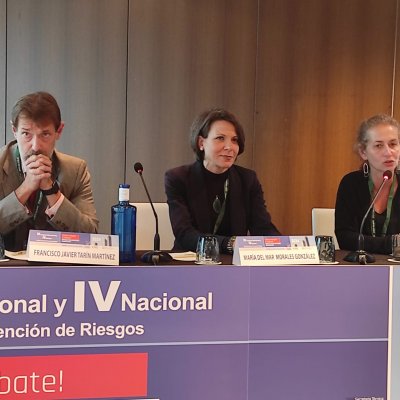 Mar Morales, a la taula dels ponents