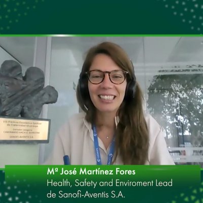 María José Martínez de Sanofi Aventis