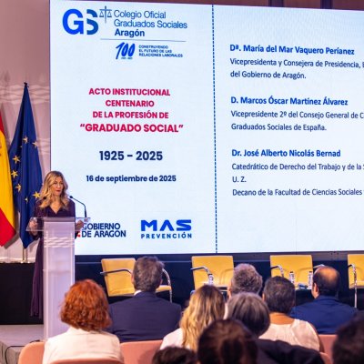 María del Mar Vaquero, vicepresidenta de Aragón